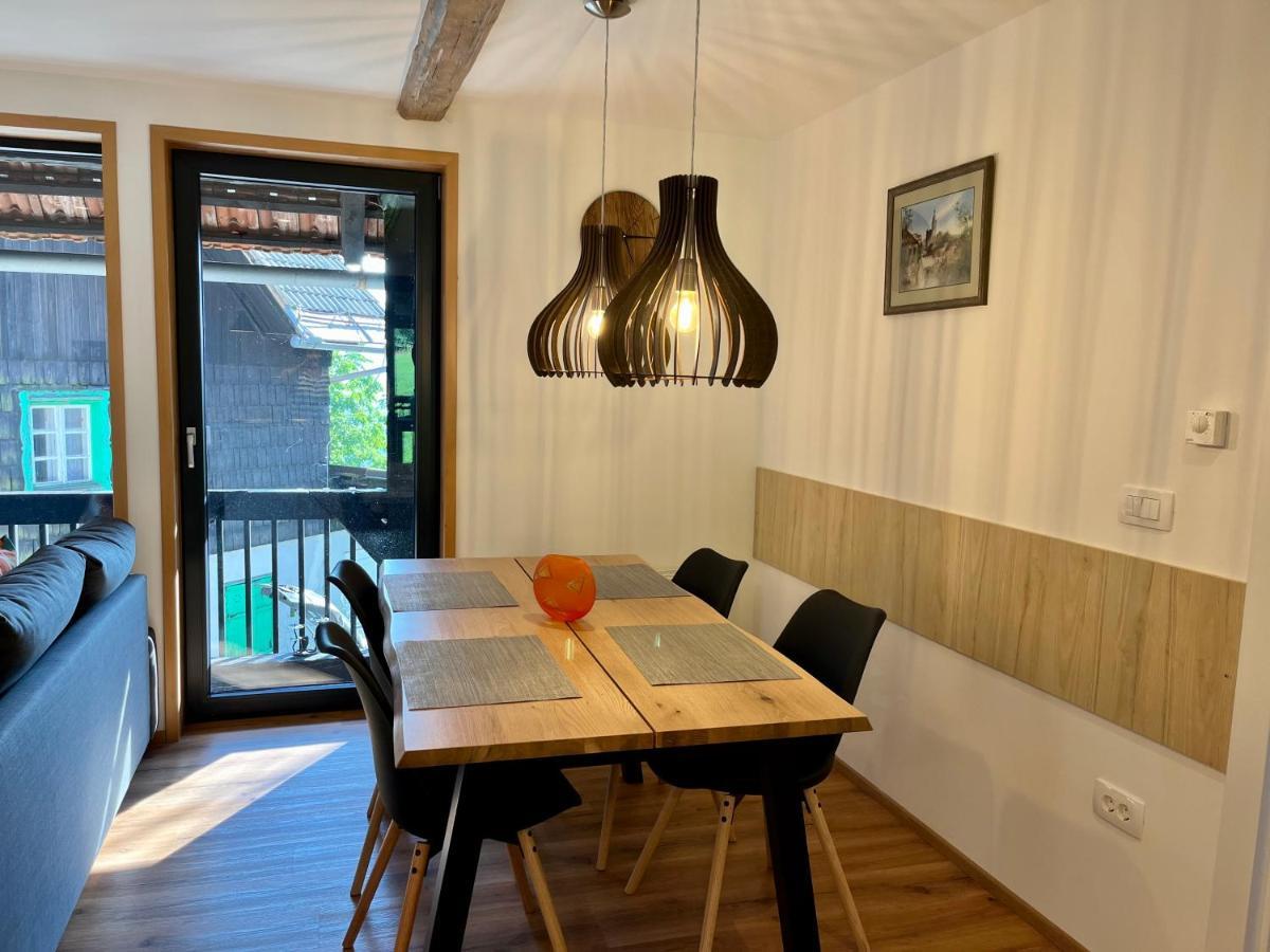 Apartments Pri Fencu Jesenice Ngoại thất bức ảnh