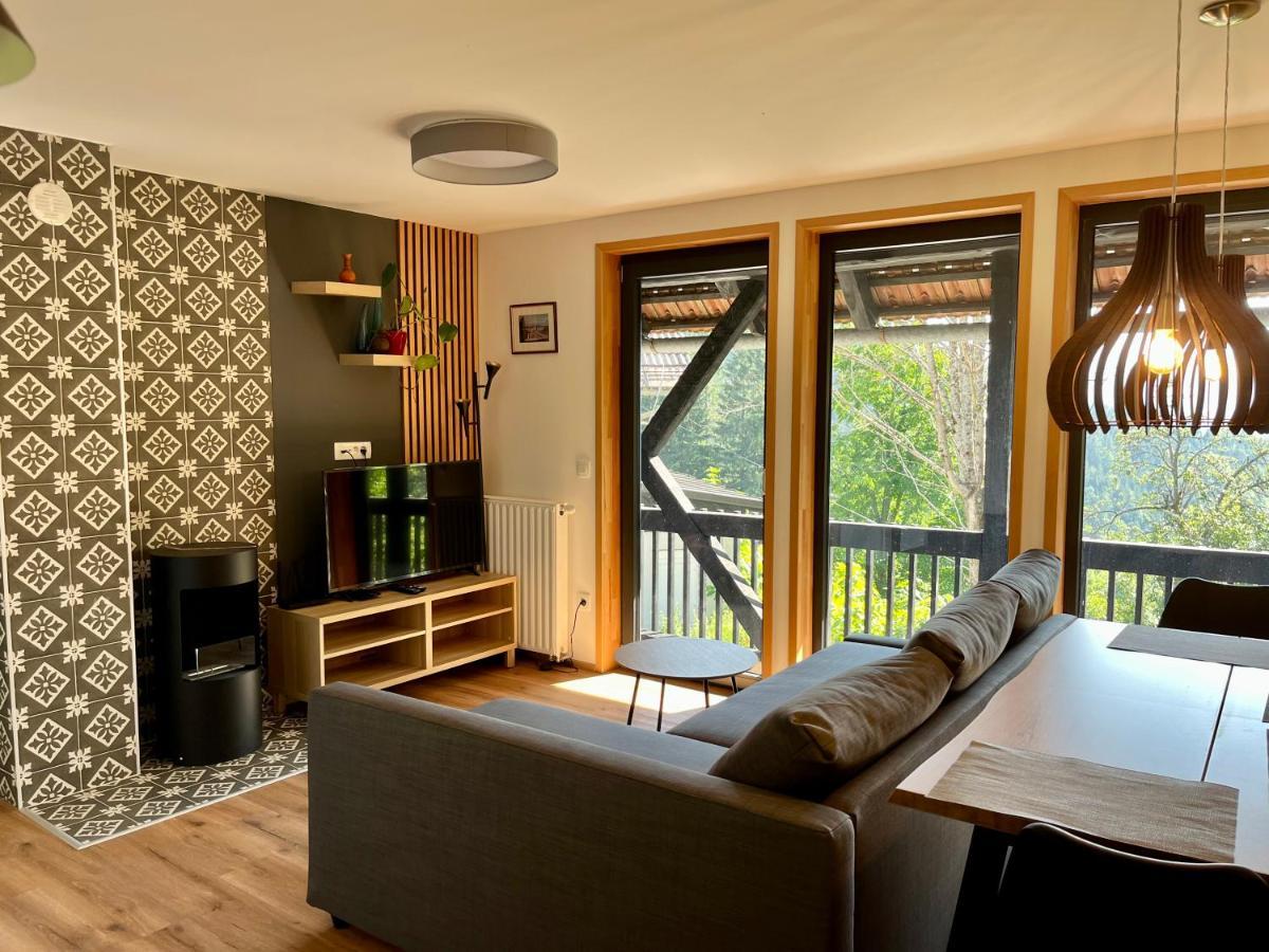 Apartments Pri Fencu Jesenice Ngoại thất bức ảnh